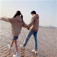 放牛娃男女卡通情侣头像10