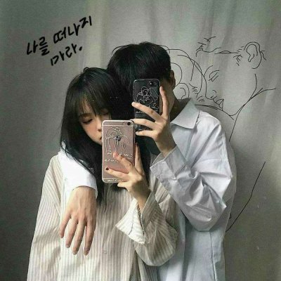 一男一女头像卡通搞怪10