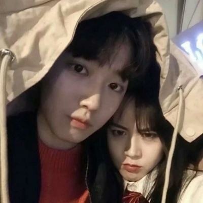 女生欧美黑白霸气头像6
