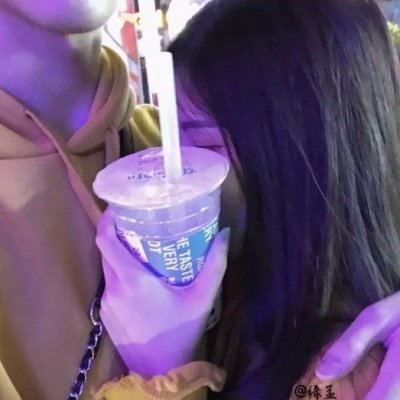 酷女孩漫画图片头像11