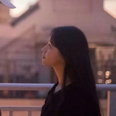黑白头像女动漫壁纸12