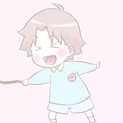 快乐的小女孩头像3