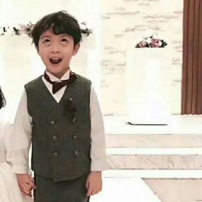 母子休闲卡通头像10