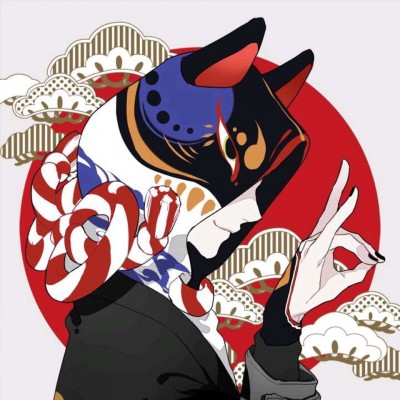抖音插画头像师10