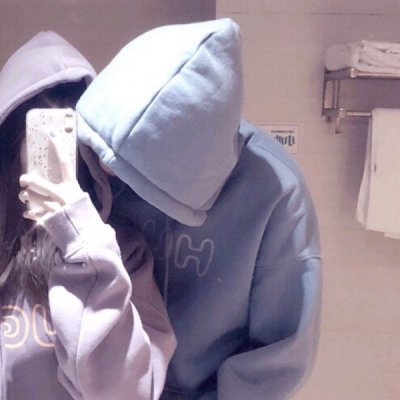 动漫女可爱头像双人格2