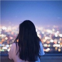 月亮唯美夜景头像8