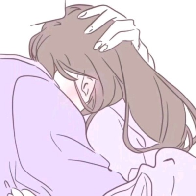 女生唯美手绘头像7