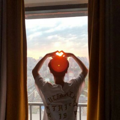 情侣头像情侣专用简约1