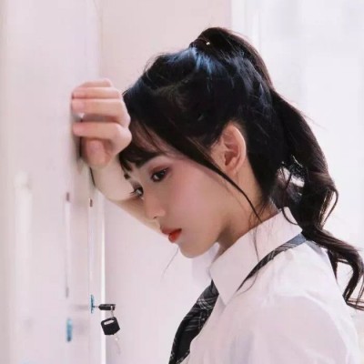 黑白头像女图片可保存相册2