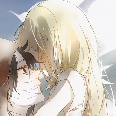 女生侧脸黑白头像高清图片2