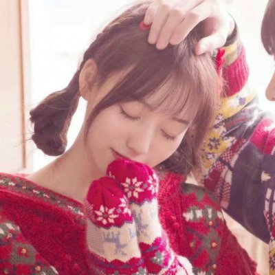 qq头像双辫女生3