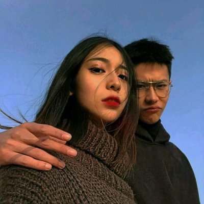 动漫头像女生唯美梦幻侧脸13