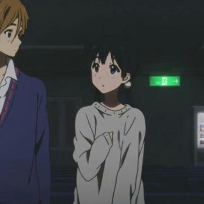女生百合头像动漫11