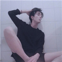 高冷成熟男生头像黑色4