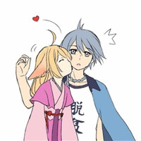 男生穿汉服漫画图片头像8