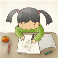 打电话的美女头像5