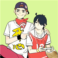 qq头像黑白男生二次元7