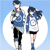 超仙女生侧面可爱头像6