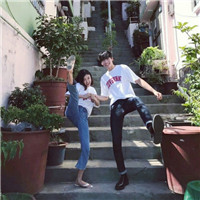 帅气欧美情侣头像成熟6