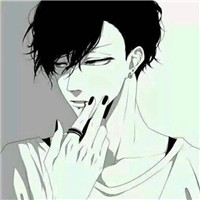 女黑白头像情侣霸气5