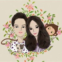 仙女生日配图九宫格5