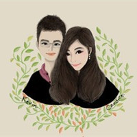 影子黑白头像10