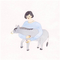 中野三玖漫画头像4