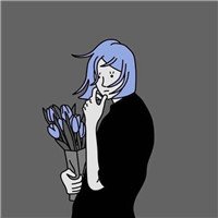 漫画头像女吃惊10