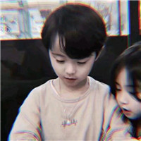 可爱减龄冬季少女头像5