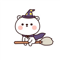 软妹漫画黑白头像6
