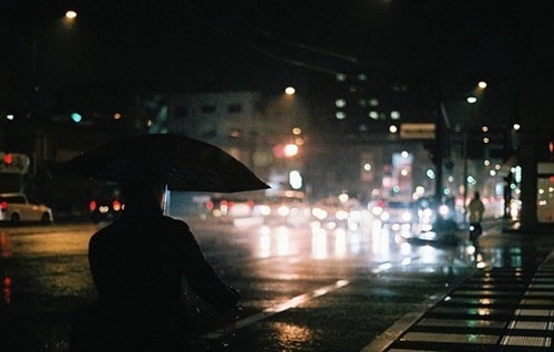 冰雨微凉爱情说说