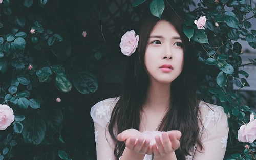 男生向女生表白的话
