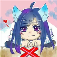 耳机少女漫画头像6