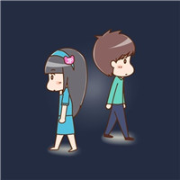 手绘侧颜女生头像唯美8