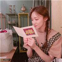 成熟欧美头发飘逸女人头像5