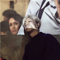 女生头像复古红唇14
