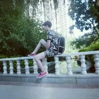 情侣头像老虎动漫黑白6