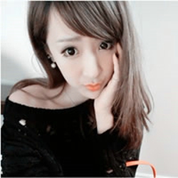 女生黑色伤感头像动漫7