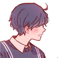 插画女生头像手绘图片12