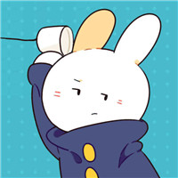 漫画戴帽子情侣头像4