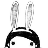 头像女漫画简笔画8